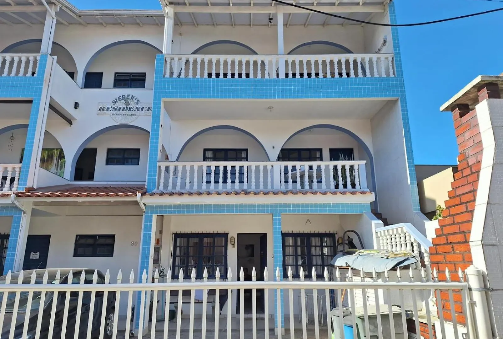 Florianópolis Sieber'S Residence דירה